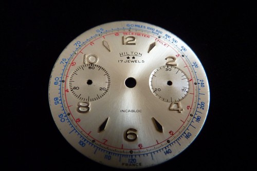 Hilton chronograph valjoux - chronograph, 23