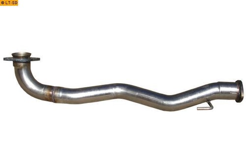 Tubo collettore acciaio inox