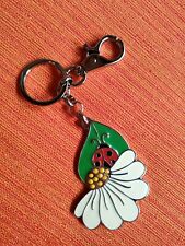 PORTACHIAVI BRAND BRACCIALINI CON SOGGETTO COCCINELLA 🐞