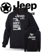 Felpa con Cappuccio Jeep