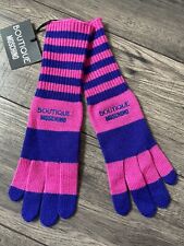 Guanti Boutique Moschino Rosa