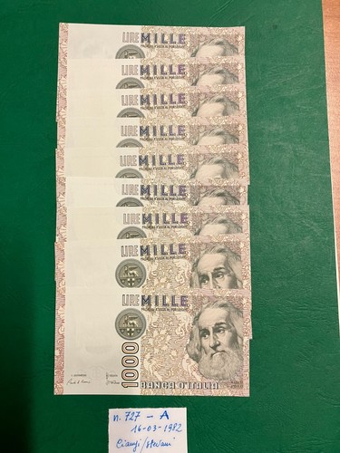 Banc 1000 lire - banc., da