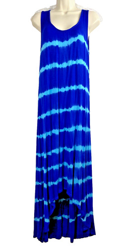 Maxi abito prendisole donna