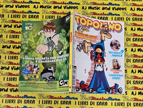 Comics fumetto topolino - comics,