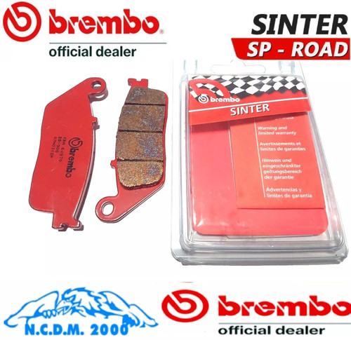Pastiglie freno brembo - pastiglie,