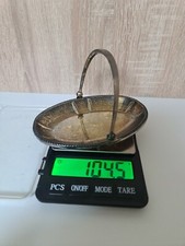 Antica vecchia ciotola di caramelle russa in argento 875 raffinatrice da 104,...