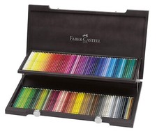 MATITE COLORATE FABER CASTELL ALBRECHT DüRER VALIGETTA IN LEGNO DA 120PZ 117513