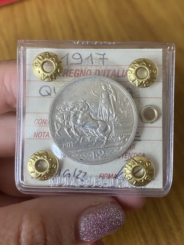 Moneta regno italia lire - d’italia, 2