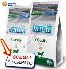 Farmina Dog Vet Life → Obesity Fish Canine (Pesce)  - 2 / 12 kg - Cane, Cani