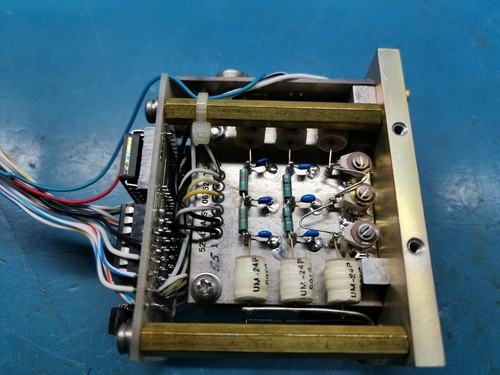 Filtro commutabile un - rf,