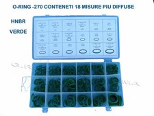 O-RING COMPRESSORE CONDIZIONATORE CLIMATIZZATORE AUTO GAS R134A