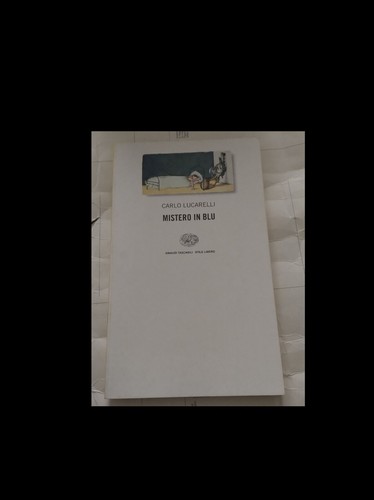 Lucarelli mistero blu - lucarelli:,