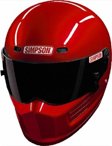 Simpson super bandit casco - super,