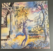 LP QUELLA VECCHIA LOCANDA - RE- ITA 1990