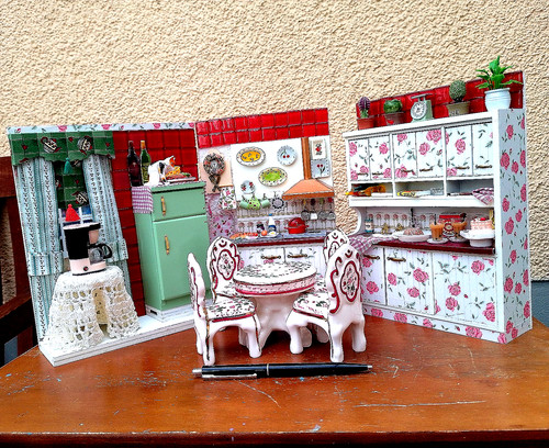 Miniatura casa delle - miniatura,