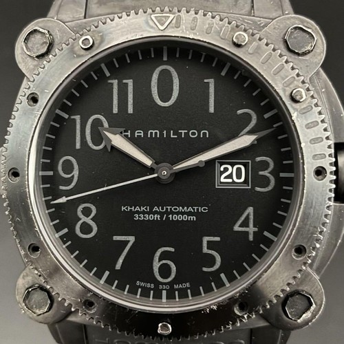 Orologio hamilton below zero - below,