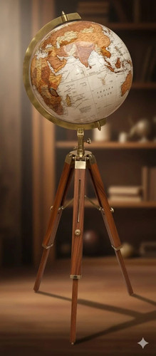 Mappamondo atlas con - mappamondo, mappa