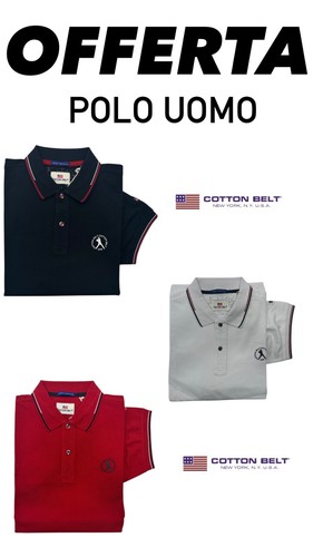 Polo uomo manica - , corta
