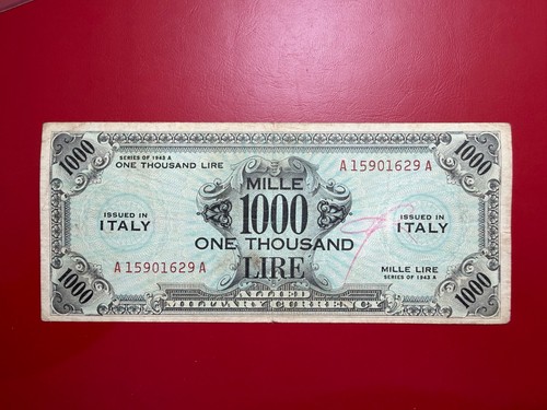 Regno italia 1000 - -, am