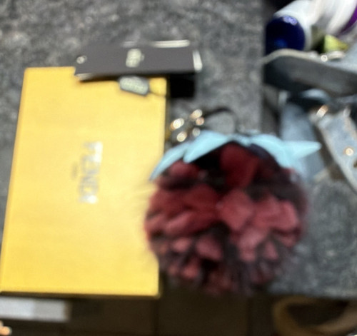 Fendi ciondolo portachiavi - fendi, ciondolo/portachiavi