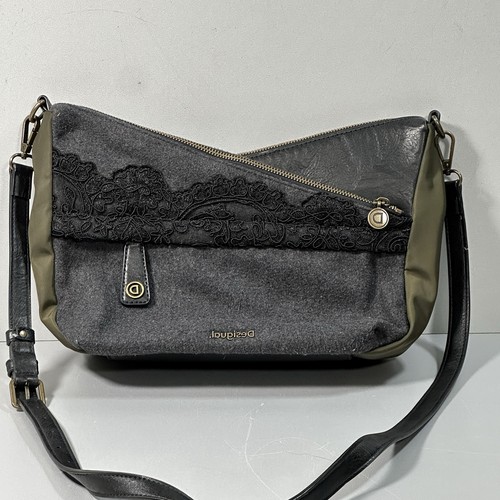 Borsa donna desigual cerniera - donna,