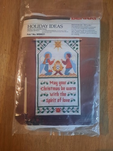 Bernat holiday ideas spirit - spirit, of