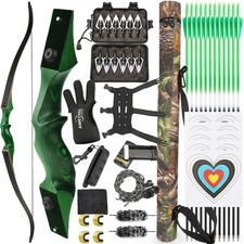 Set frecce arco ricurvo 60"