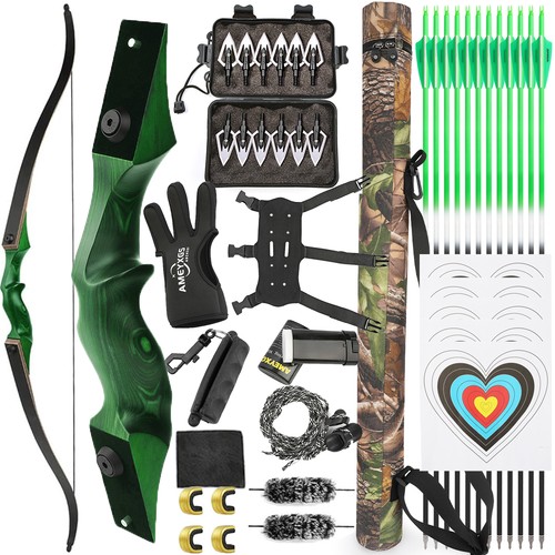 Set frecce arco ricurvo - , 60"
