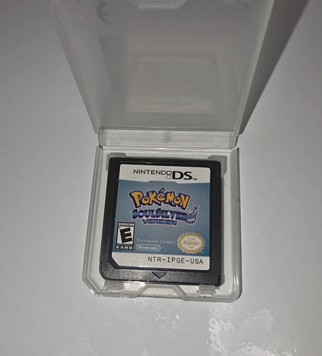 Pokemon soul silver edition - pokemon,