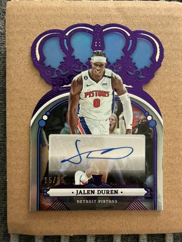 2023 panini crown royale - crown,