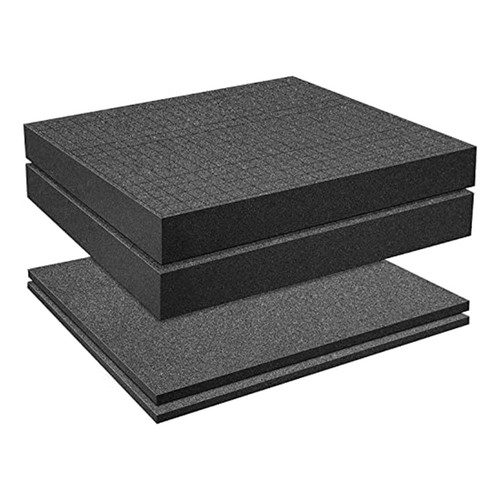 Griglia schiuma cubo-schiuma