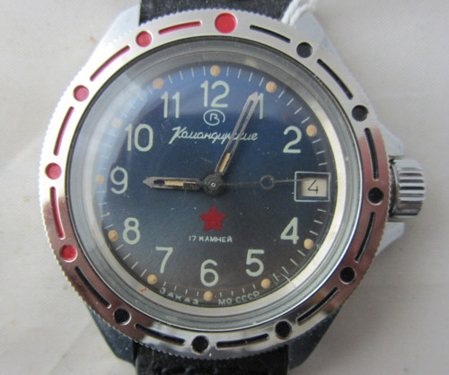 Orologio militare sovietico - orologio,