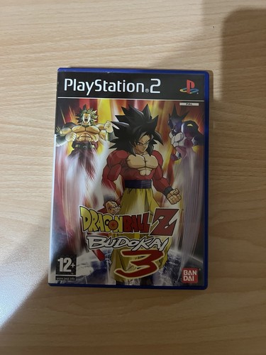 Dragon ball budokai ps2 - ball,