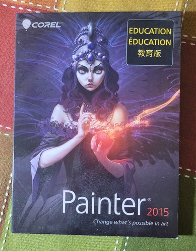 Corel painter 2015 - 2015, (education