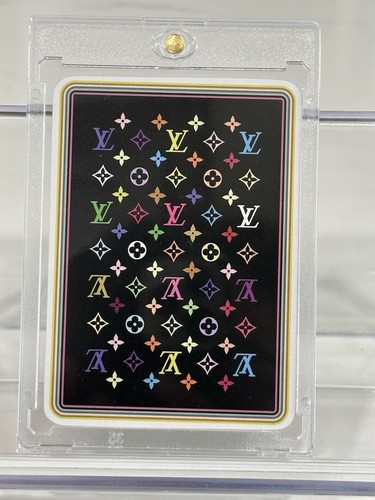Carta gioco louis vuitton - gioco,