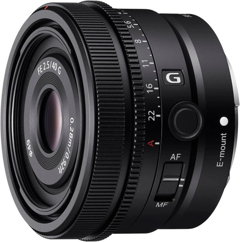 Sony 40mm g - 40mm,