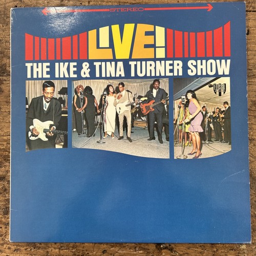 The ike tina turner - ike,