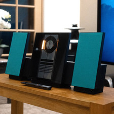 Bang & Olufsen | B&O BeoCenter 2300 + Beolab 2500 (alluminio\argento\malachite verde)
