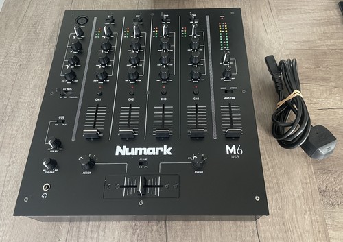 Numark mixer usb - 4, canali