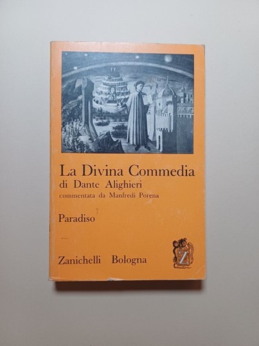 Divina commedia paradiso - commedia,
