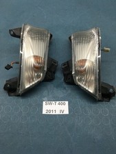 COPPIA FRECCE ANTERIORI HONDA SW T 400  2009 2010 2011 2012 2013