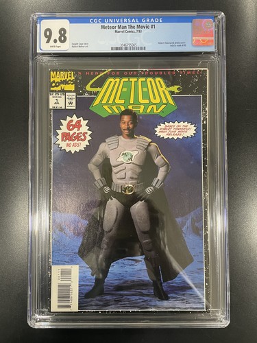 Meteor man the movie - the,