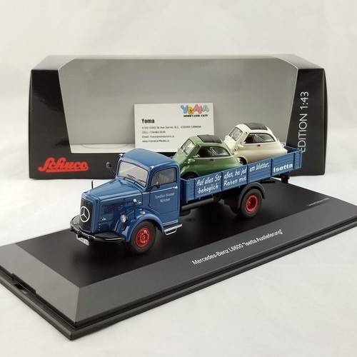 Schuco mercedes benz - 1:43, mercedes-benz