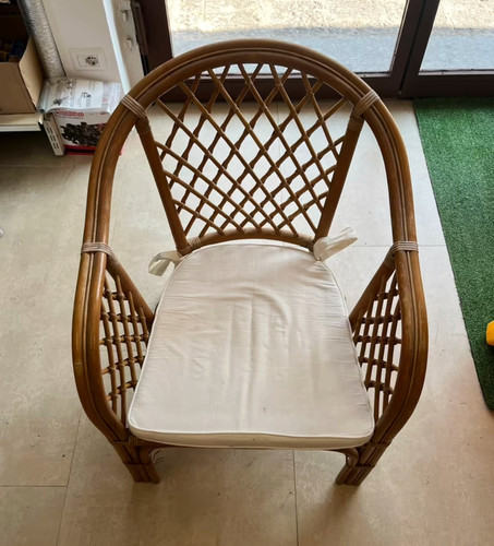 Poltroncina bambù dal - poltroncina, in