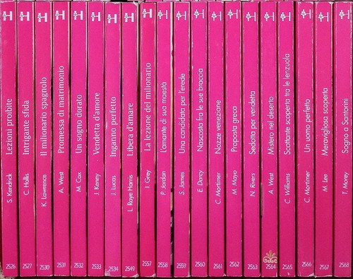 Libri 2526 2568 harmony - 20,