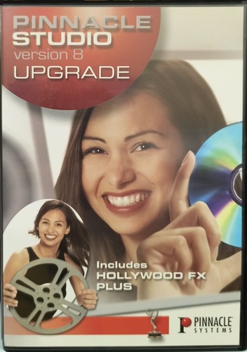 Pinnacle studio version - version, 8