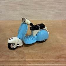 Miniatura bici scooter Vespa