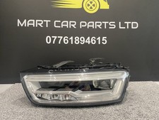 AUDI Q3 8U0 Faro proiettore anteriore sinistro lato passeggero full led 8U0941033A
