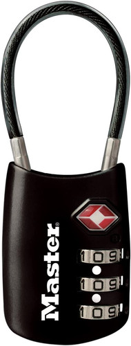 Masterlock nero set tua - set,