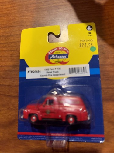 Athearn 1955 ford 100 - ford, camion